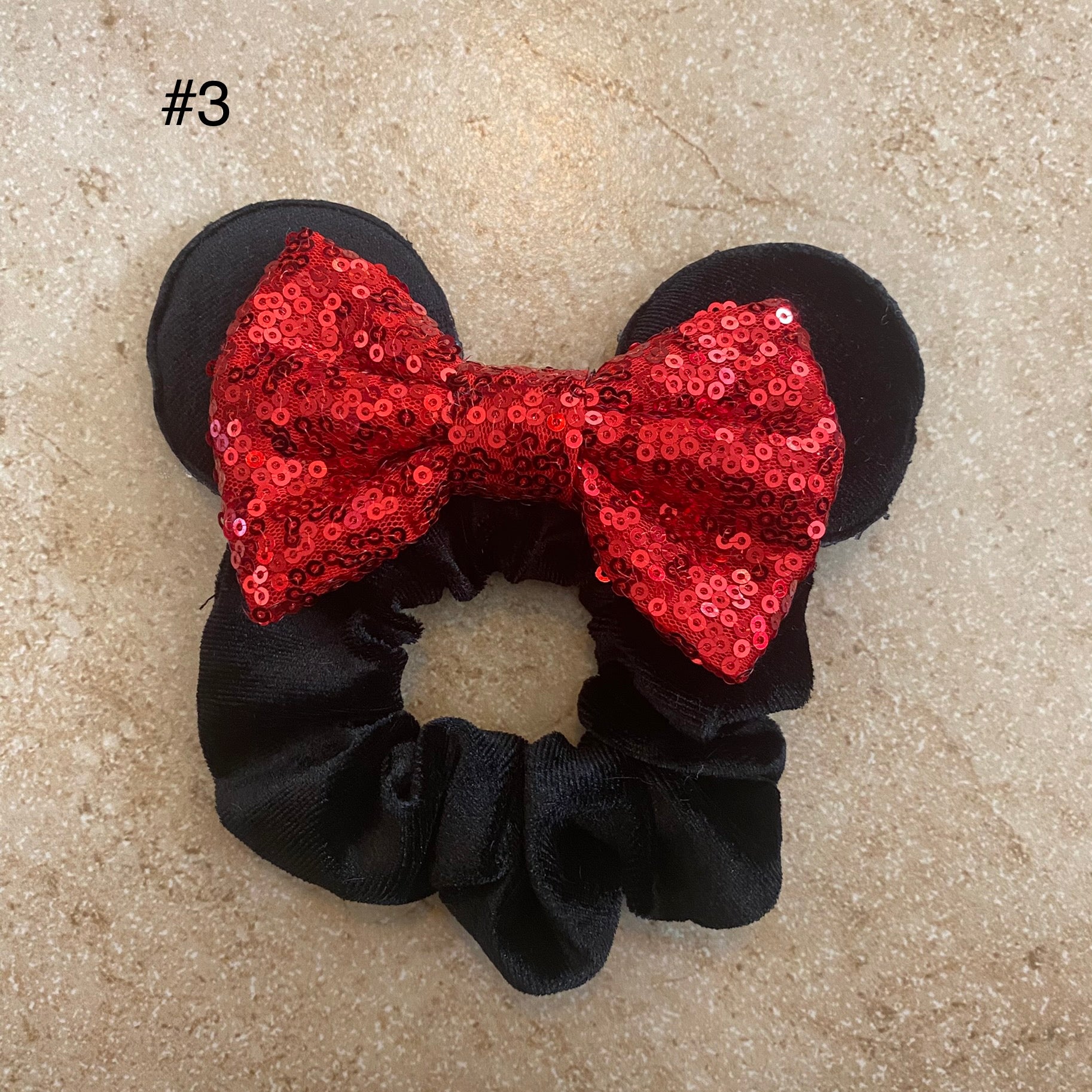 Mouse Scrunchie