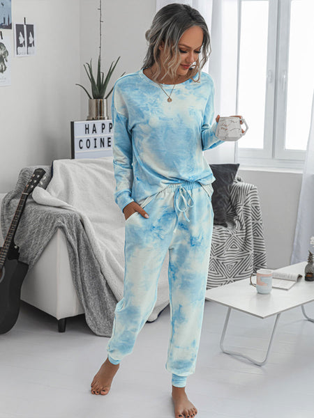 Tie Dye Lounge Set
