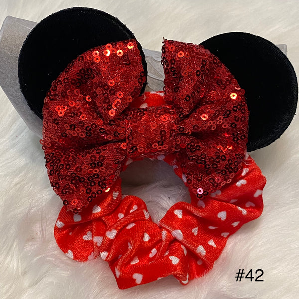Mouse Scrunchie