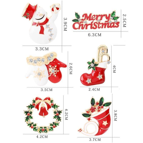 Christmas Brooch