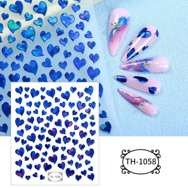 Valentine Nail Art Stickers