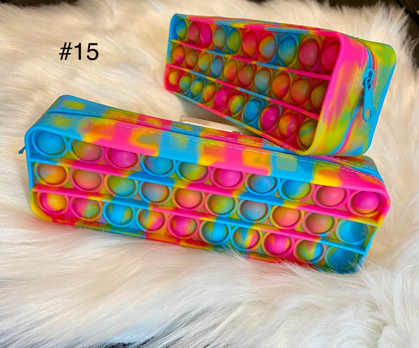 Bubble Pop Pencil Case