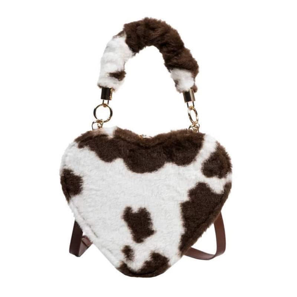 Heart Shaped Purse 7”x8”x4”