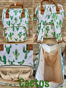 Backpack Diaper Bag