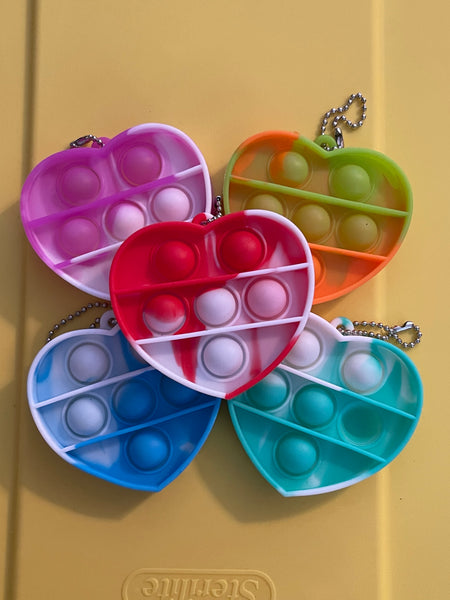 Bubble Pop Keychain