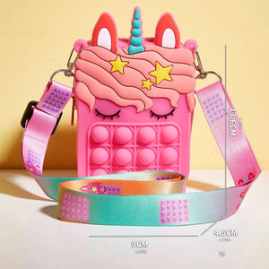 Girls Unicorn Purse