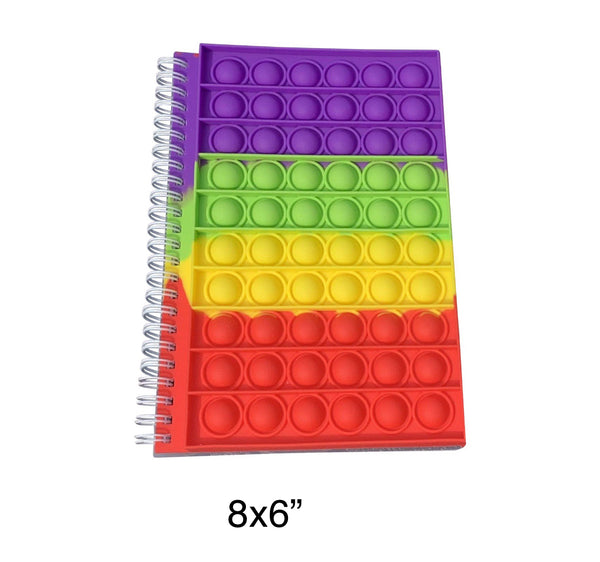 Bubble Pop Notebooks