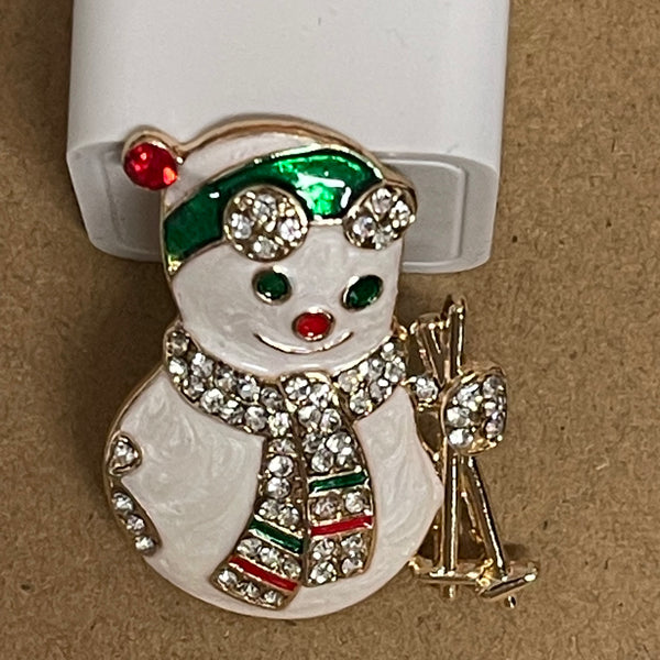 Christmas Brooch