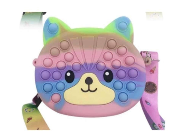 Bubble Pop Fidget Purse