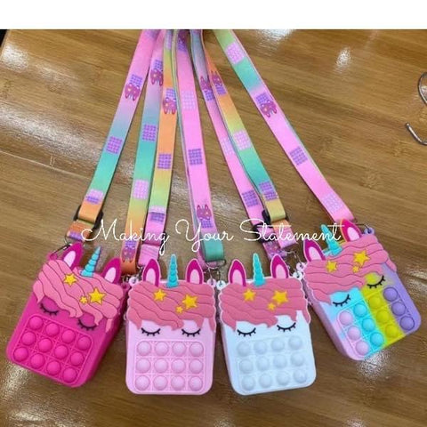 Girls Unicorn Purse