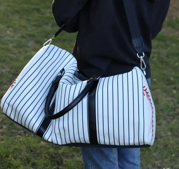 Large Baseball Tote