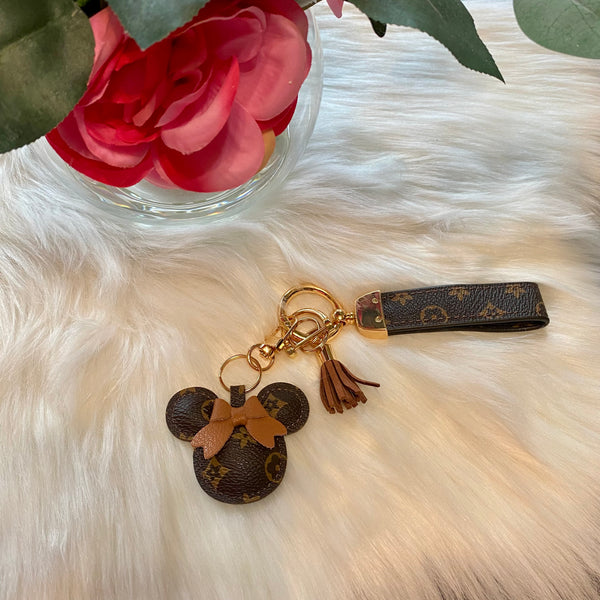 Minnie Inspired Luxury Keychain