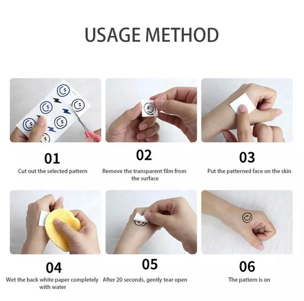 Temporary Tattoo