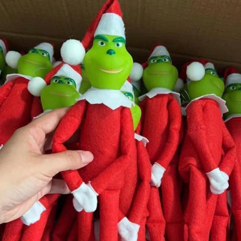 Christmas Shelf Dolls