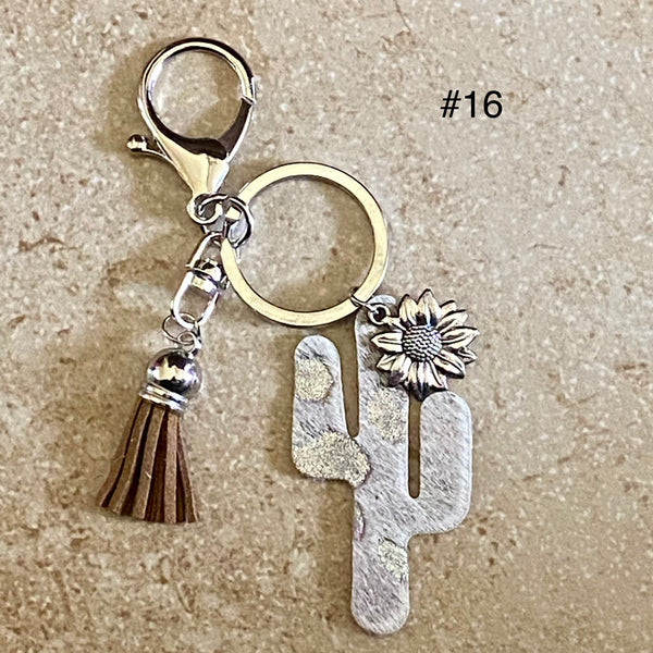 Western Keychains