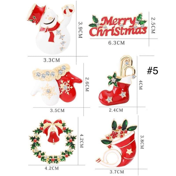 Christmas Brooch