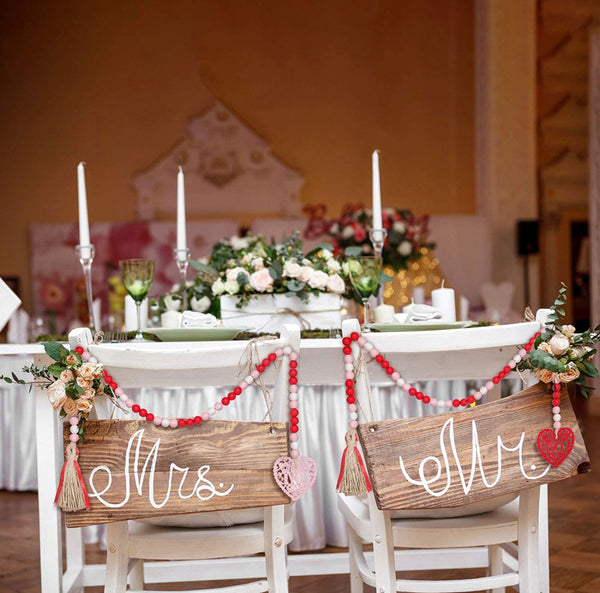 Wood Bead Garland
