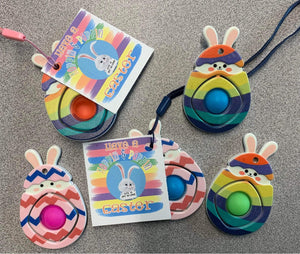 Simple Dimple Fidget Keychain