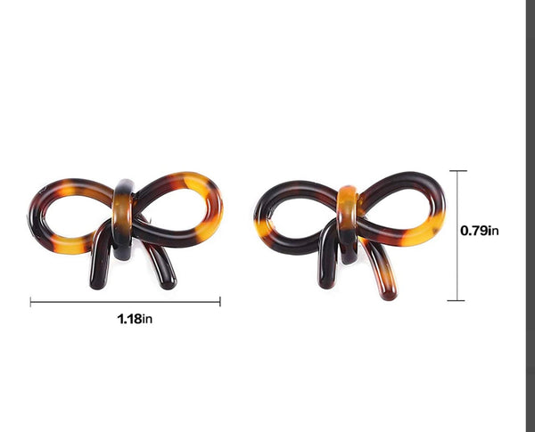 Bow Earrings