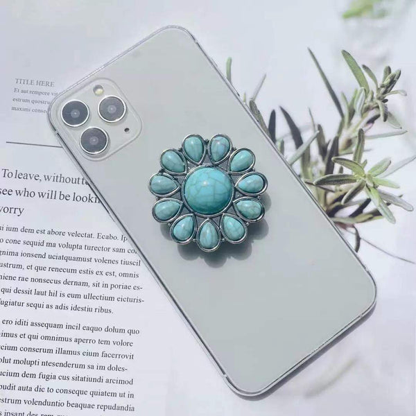 Western Self Adhesive Phone Grips
