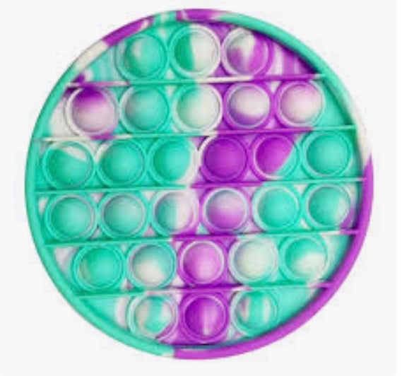 Pop It Tie Dye Fidget Toys