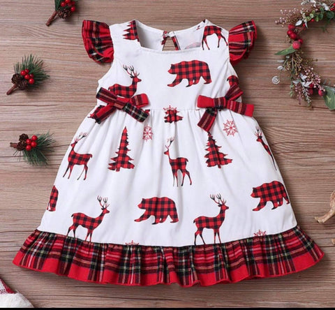 Girls Winter Dress