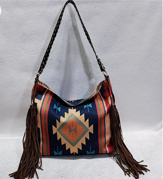Western Aztec Handbag Purse