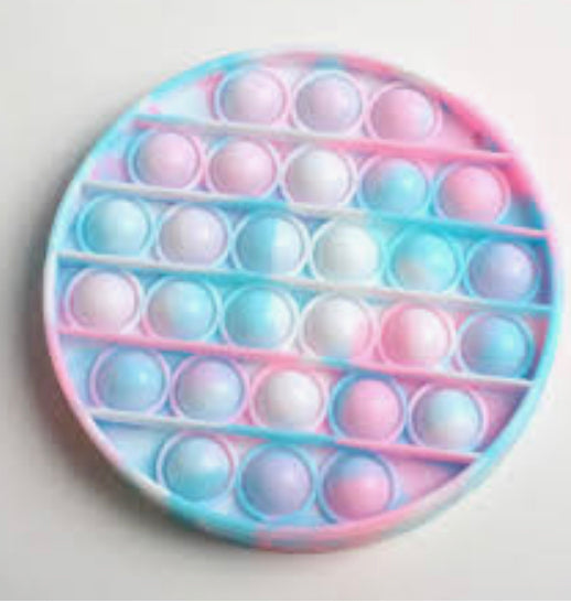 Pop It Tie Dye Fidget Toys
