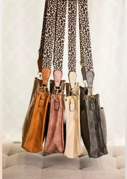 Vegan Leather Guitar Strap Purses
