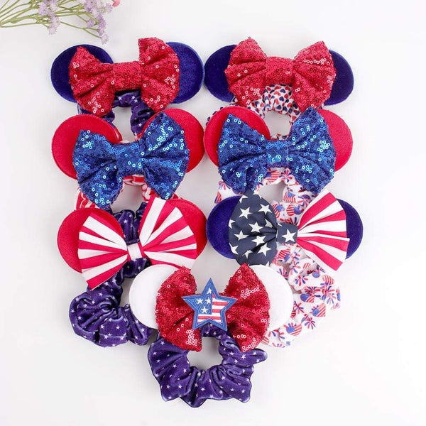 Mouse Scrunchie