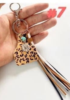 Western Keychains