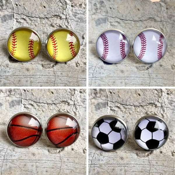 Stud Earrings