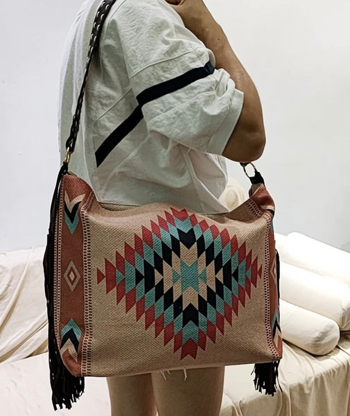 Western Aztec Handbag Purse