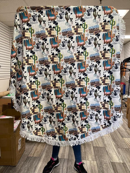 Beach Round Towels