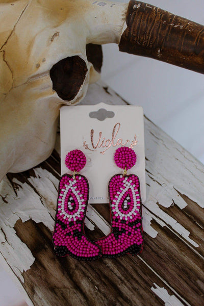 Seed Bead Earrings