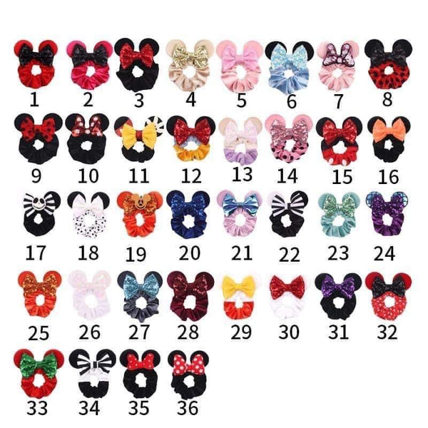 Mouse Scrunchie