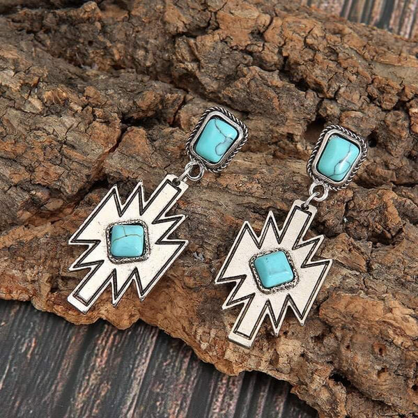 Turquoise Earrings