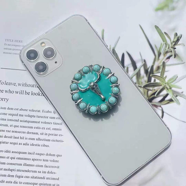 Western Self Adhesive Phone Grips