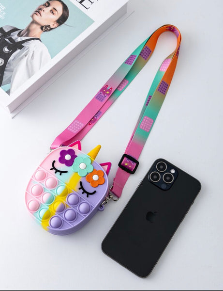 Girls Unicorn Purse
