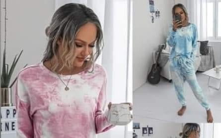 Tie Dye Lounge Set