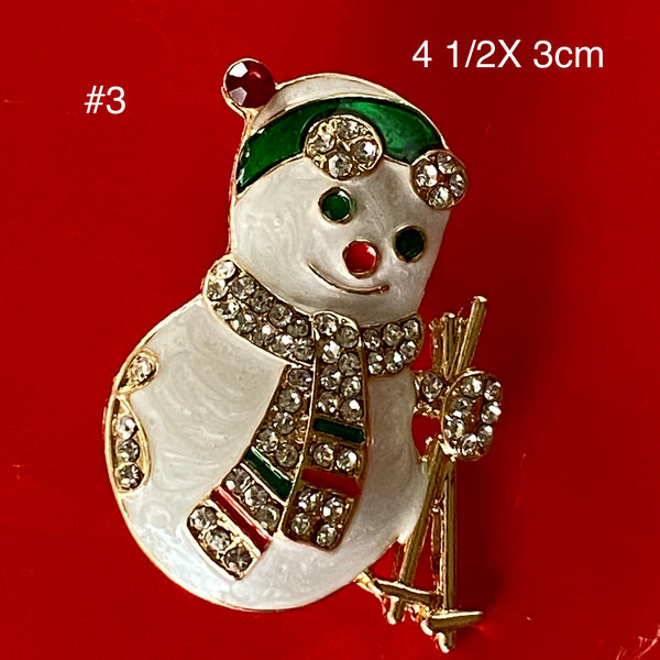 Christmas Brooch