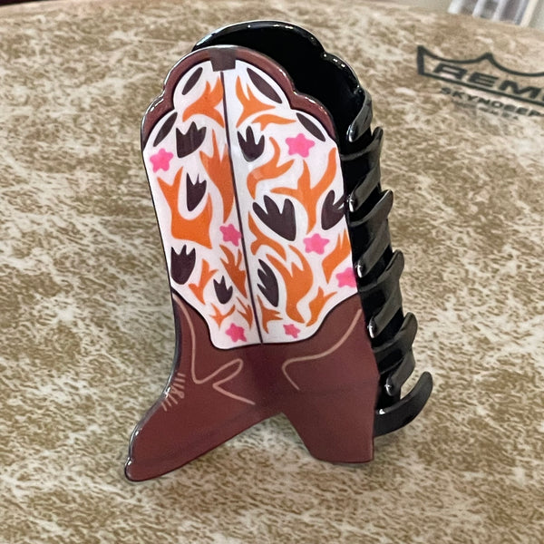 Western Hair Claw Clips
