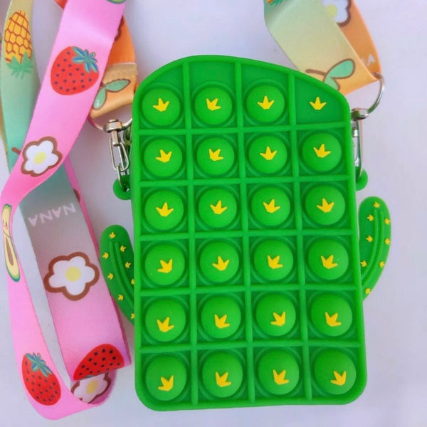 Bubble Pop Fidget Purse