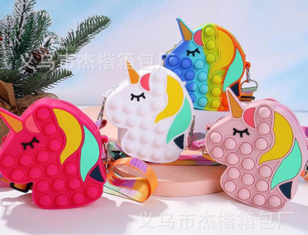 Girls Unicorn Purse