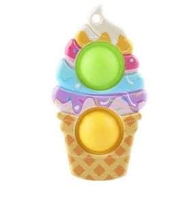 Simple Dimple Fidget Keychain