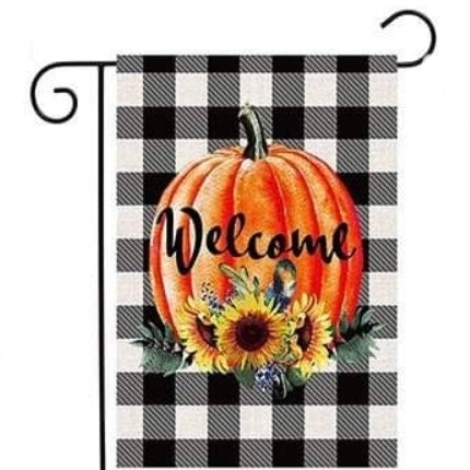 Fall Garden Flags