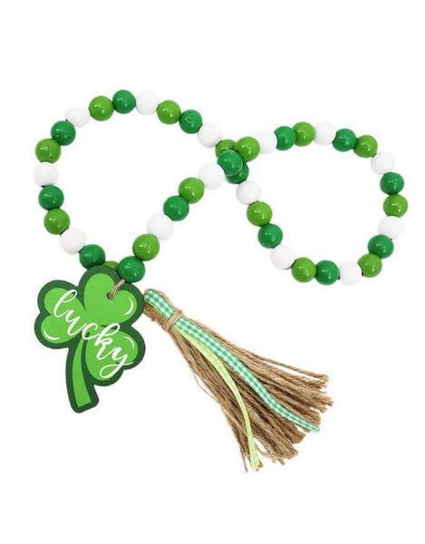 Wood Bead Garland
