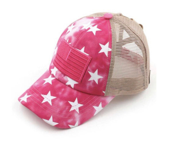 Star Criss Cross Hat