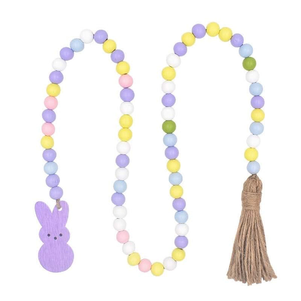Wood Bead Garland