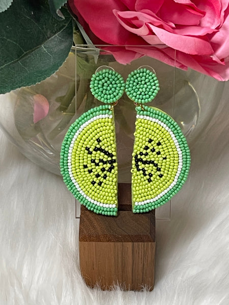 Seed Bead Earrings